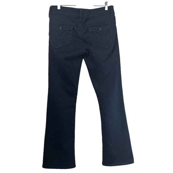 Kut from the Cloth Natalie High Rise Bootcut Jeans Dark Blue Wash Size 6 - Picture 4 of 16